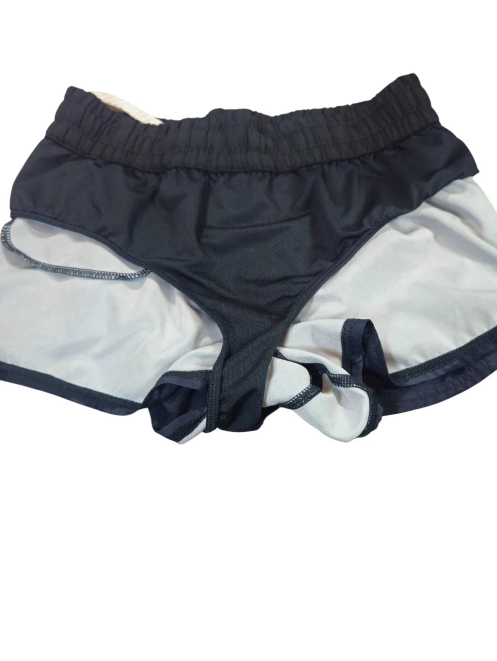 Vuori Clementine 2.0 Shorts 2.5" Black Camo S Athletic Running Gym Shorts - Picture 8 of 9
